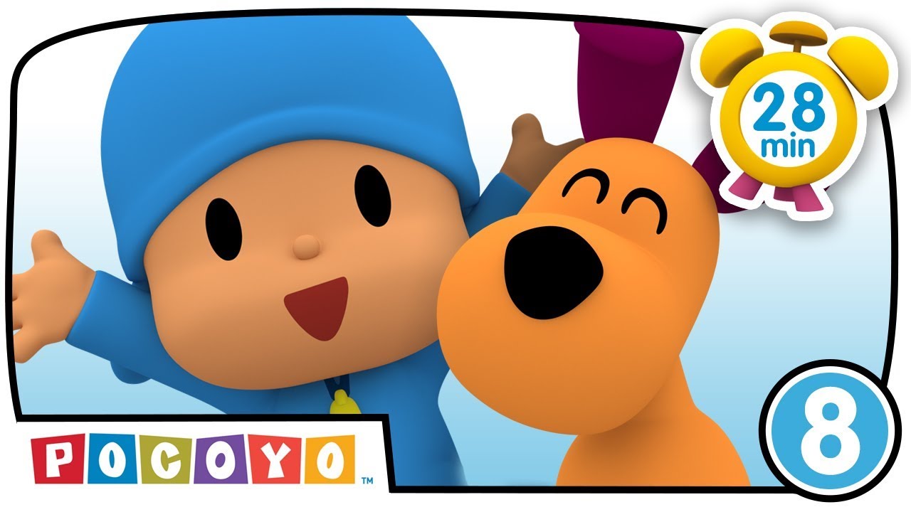 🎈 POCOYO TÜRK - Elly'nin Büyük Kovalayışı [ 28 dakika ] Çocuklar için Çizgi Filmler