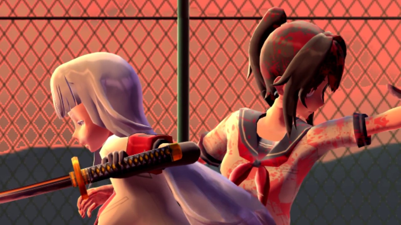(MMD) SHIVER - Yandere Simulator (New Rivals)