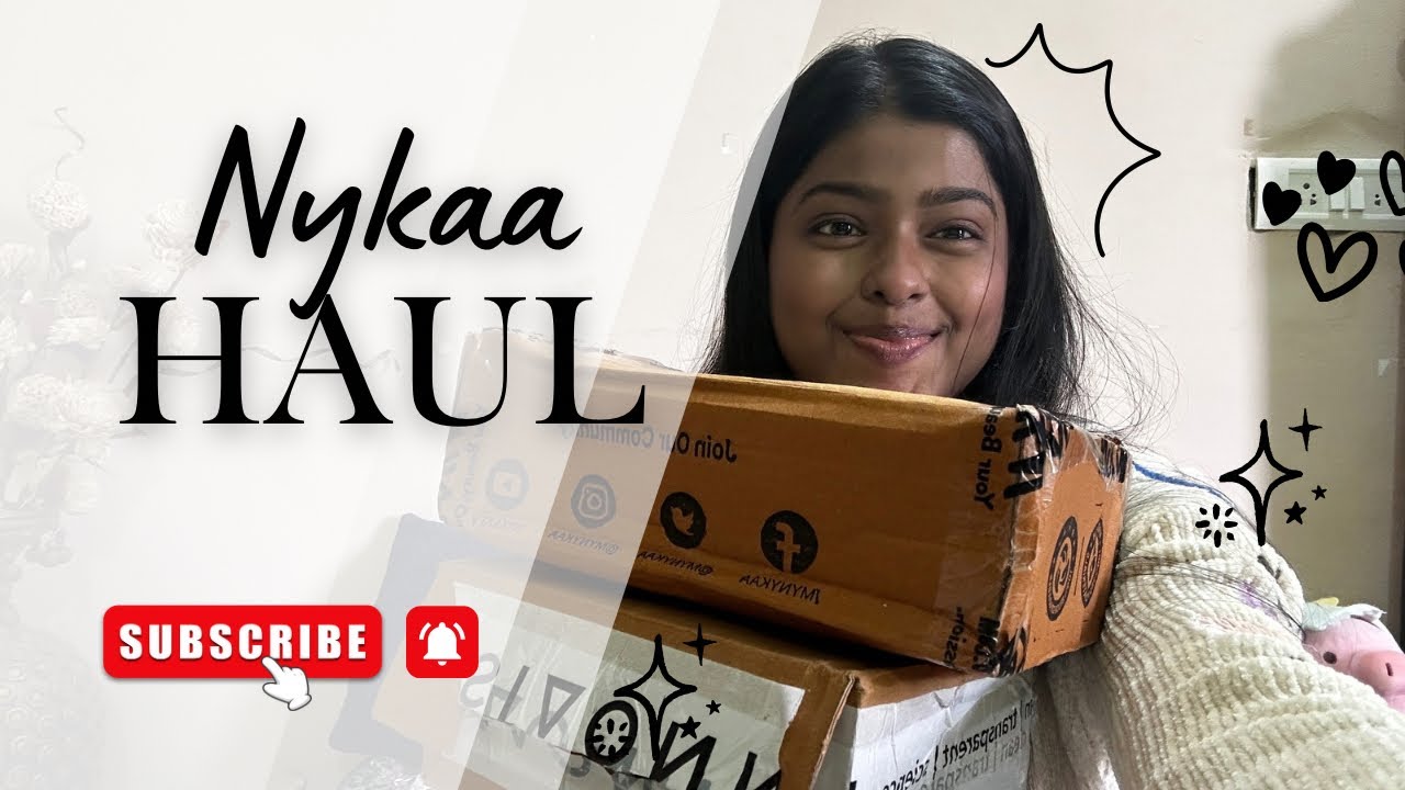 Nykaa Haul 💄 | New Launches + Bestsellers #nykaa  #nykaahaul  #makeup #skincare #haulvideo 