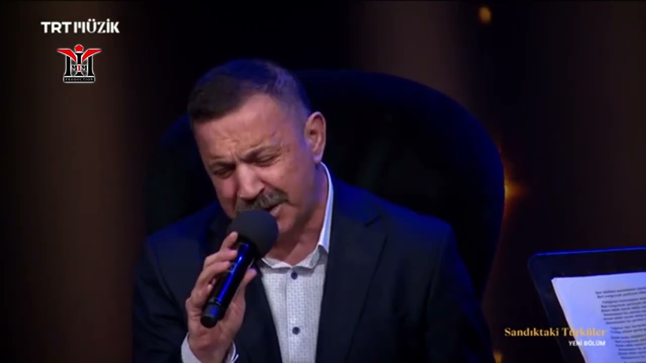 Yıldırım Budak - Can Ağlar | © TRT Müzik Sandıktaki Türküler 2025