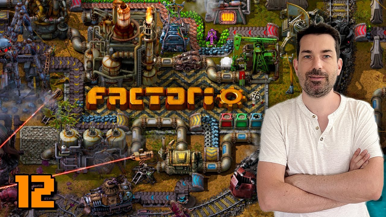 FACTORIO Ep.12 ( Slow Play )