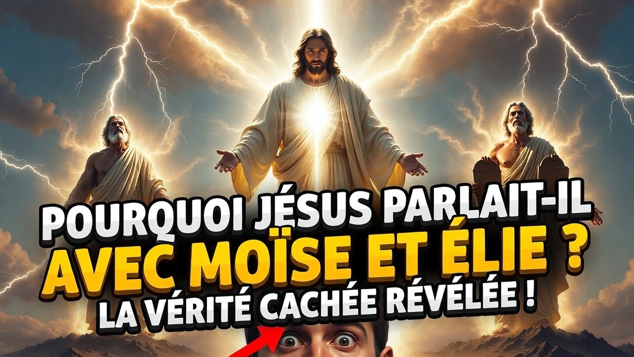Ce que Jésus a révélé à Moïse et Élie va te choquer !