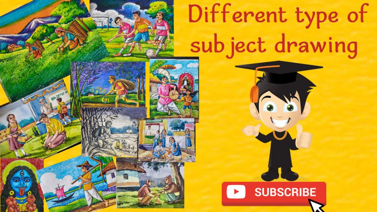 subject drawing all 