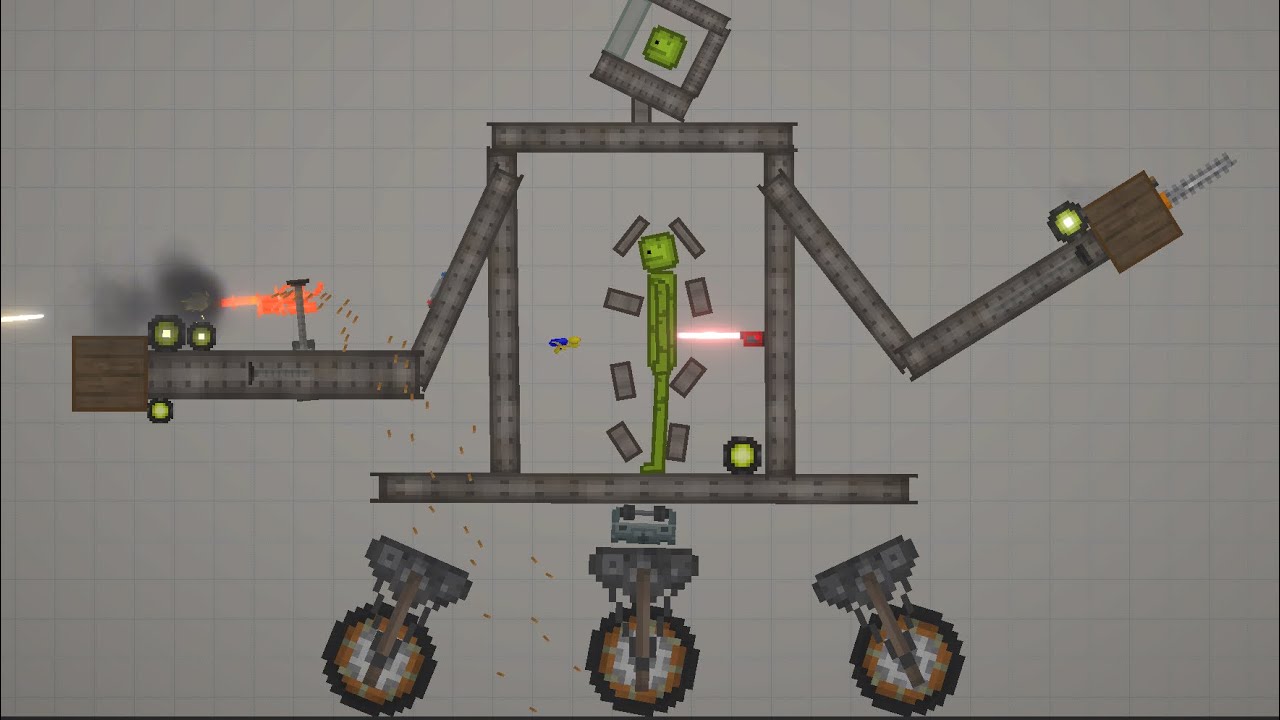 Showing my saves part 2 :melon playground