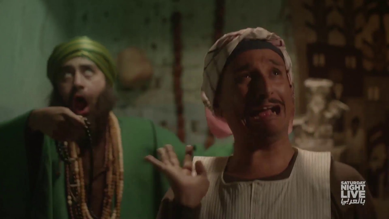 الملبوس و الشيخ - SNL بالعربي