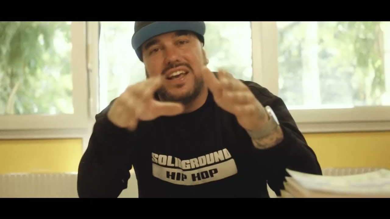 M-Dot - Done prod. by Apollo Brown (Official Music Video)