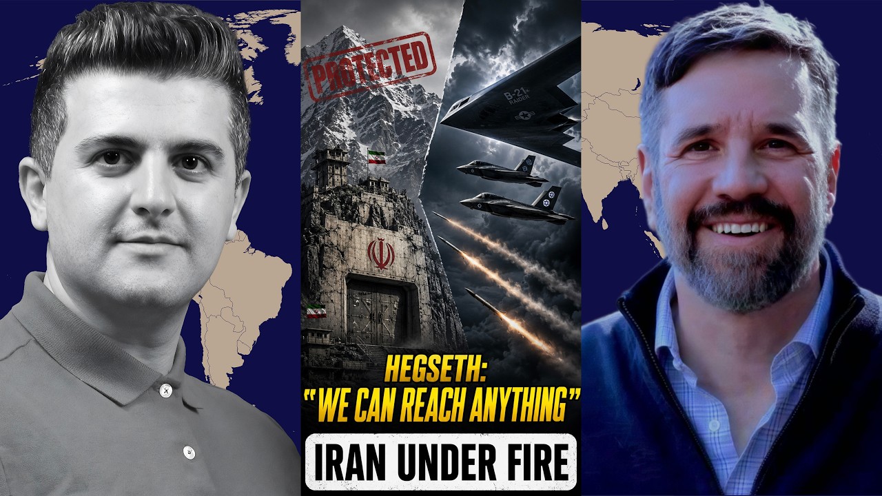 Matthew Hoh: Iran&rsquo;s &ldquo;Untouchable&rdquo; Mountain - Hegseth Says the U.S. Can Reach Anything