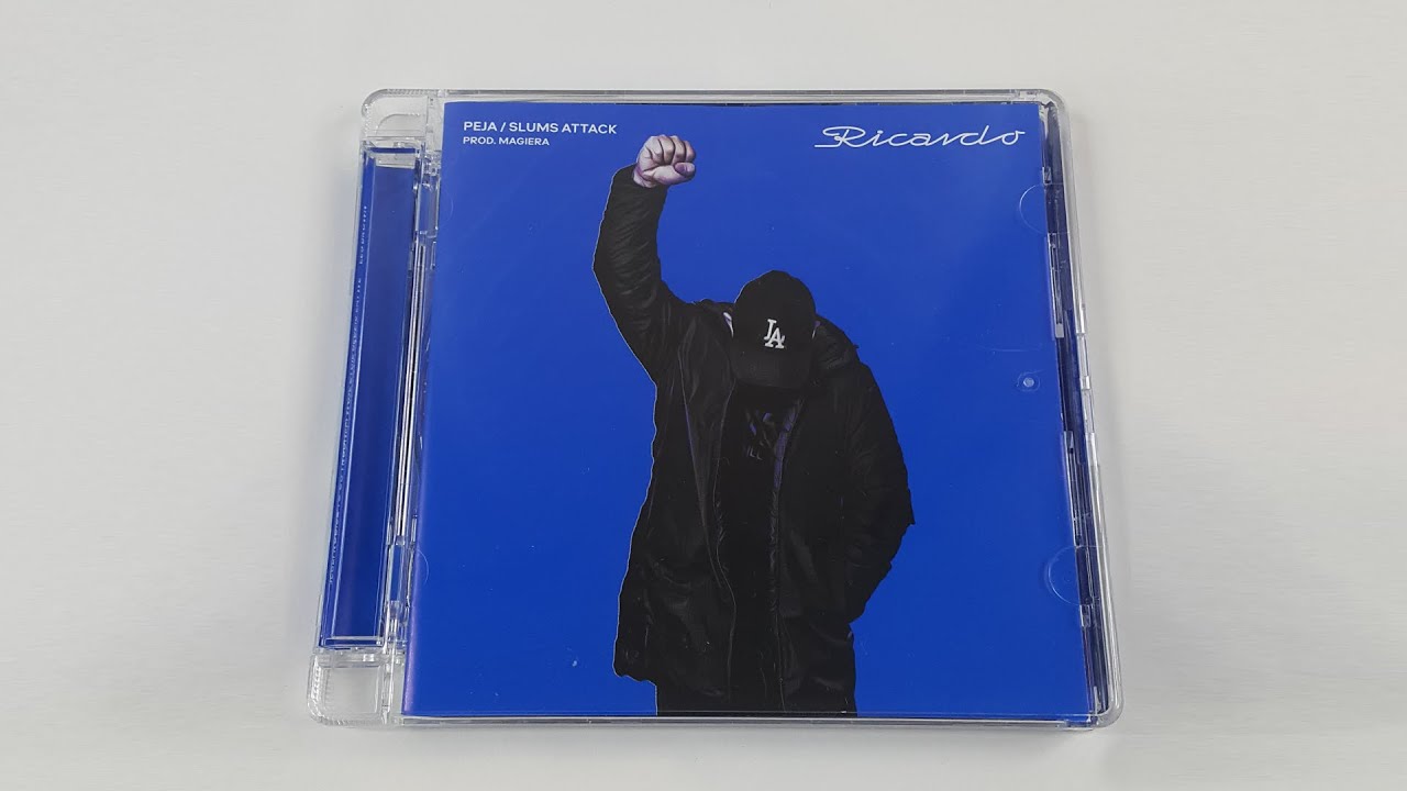 Unboxing: PEJA / SLUMS ATTACK / MAGIERA 