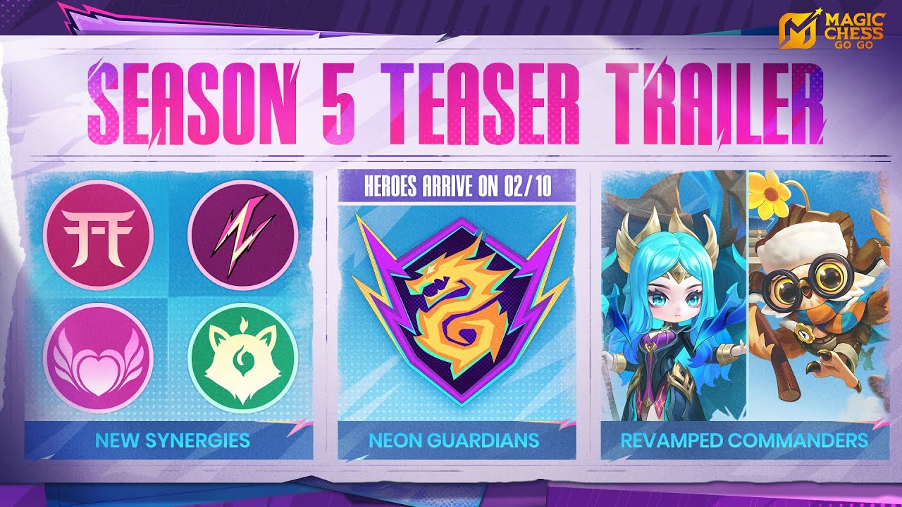 Season 5 Teaser Trailer | Neon Guardians | Season 5 | MCGG