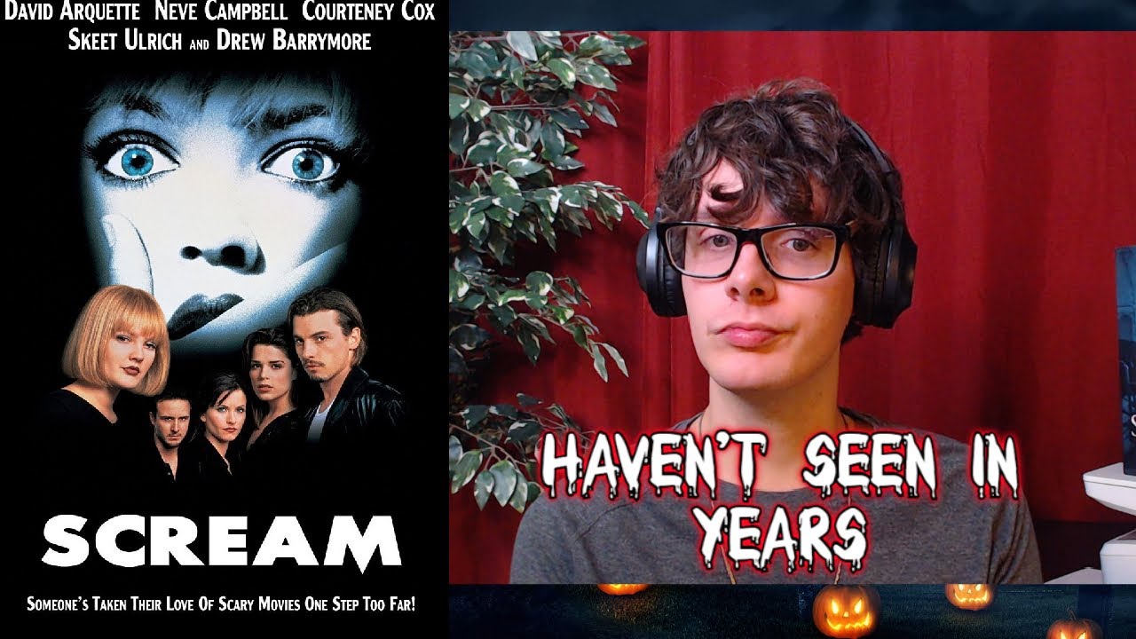 (ALMOST) BLIND REACTION: Scream (1996)
