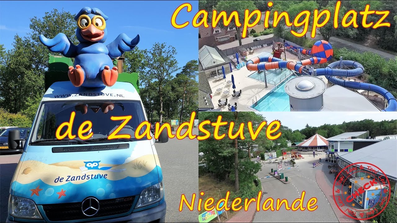 Leni & Toni CHECK: Campingplatz DE ZANDSTUVE | Niederlande | ♥