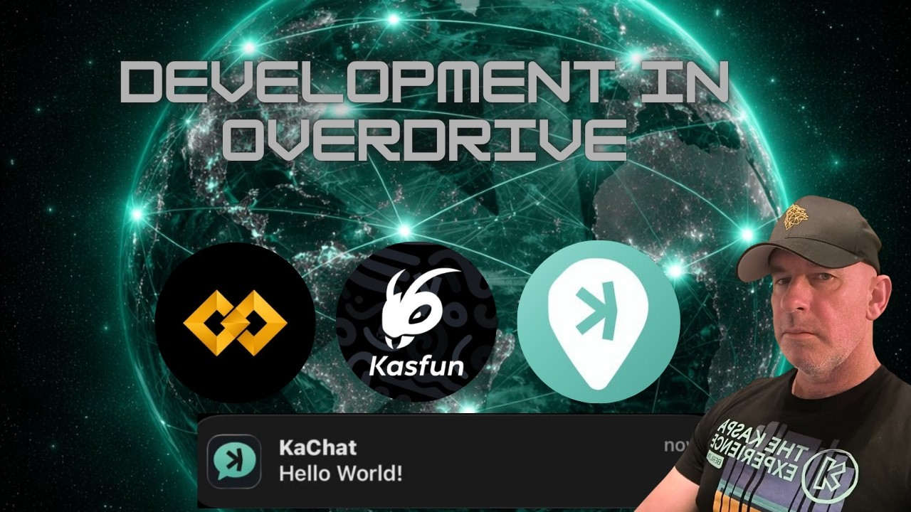 Kaspa | Развитие в ускоренном темпе
