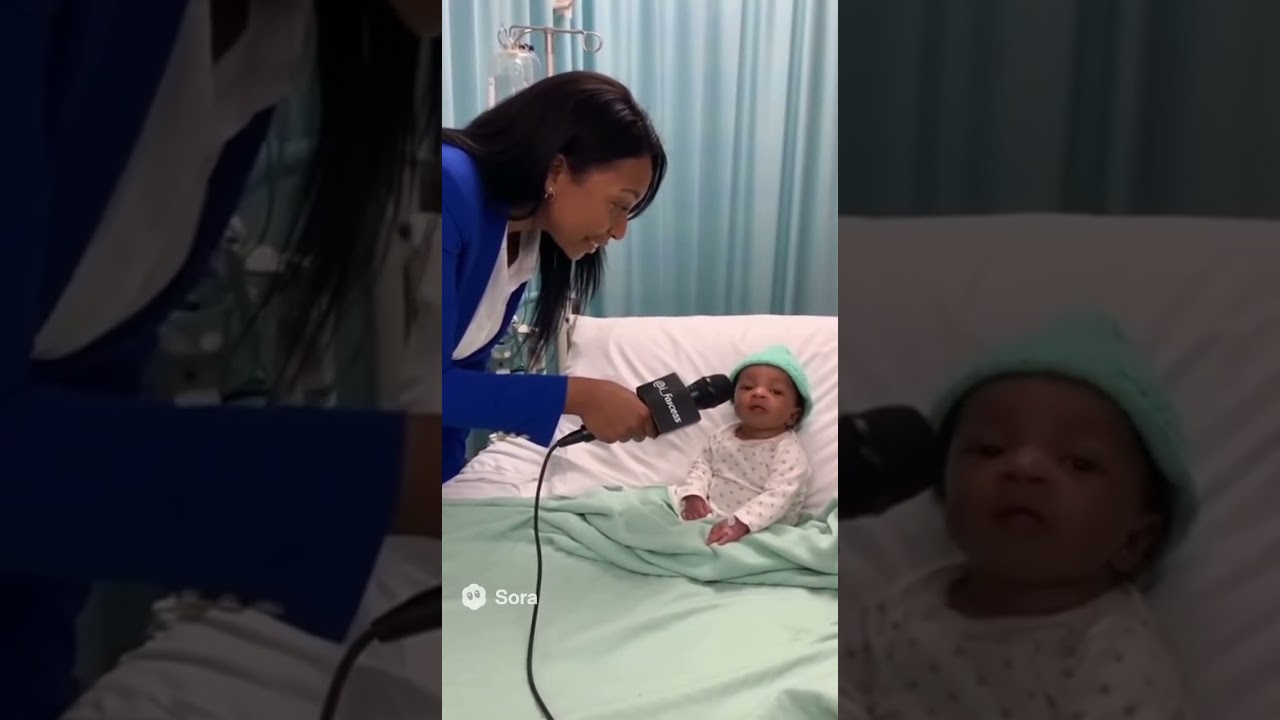 Sora 2 от OpenAI &mdash; это НЕРЕАЛЬНО 🤯 #sora2 #openai #cutebaby