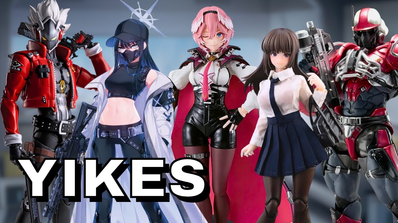 What a mess...  // Action Figure News Updates // figma, Snail Shell, Model Kits, Blue Archive, Nikke