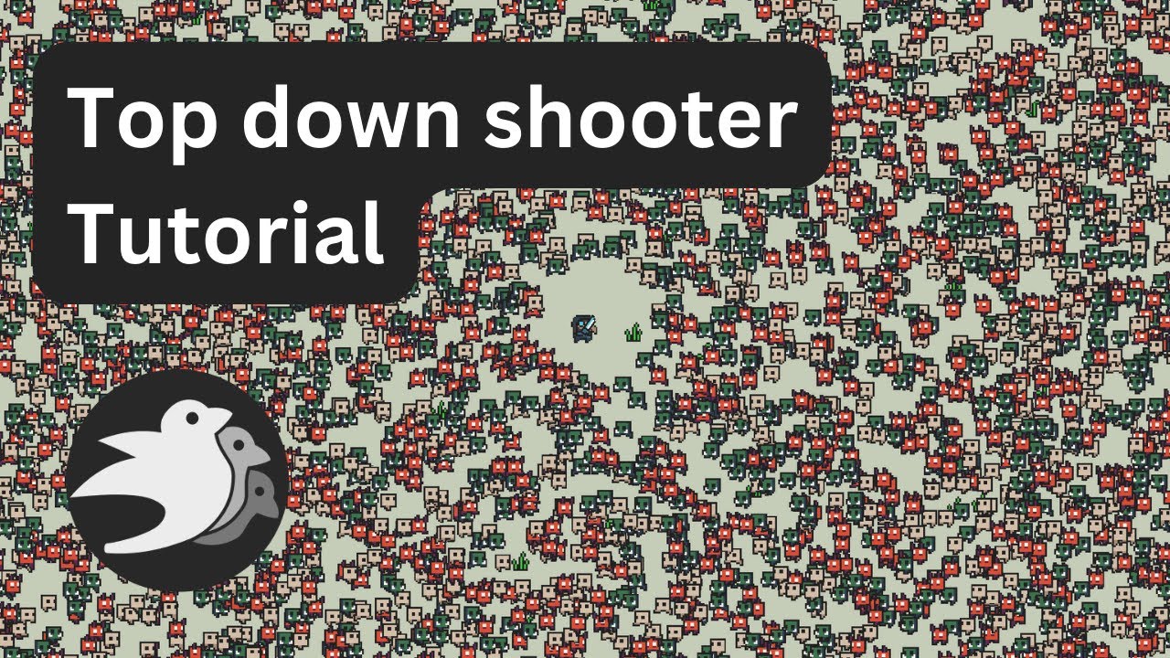 Bevy Top Down Shooter Tutorial With Massive Enemy Hordes