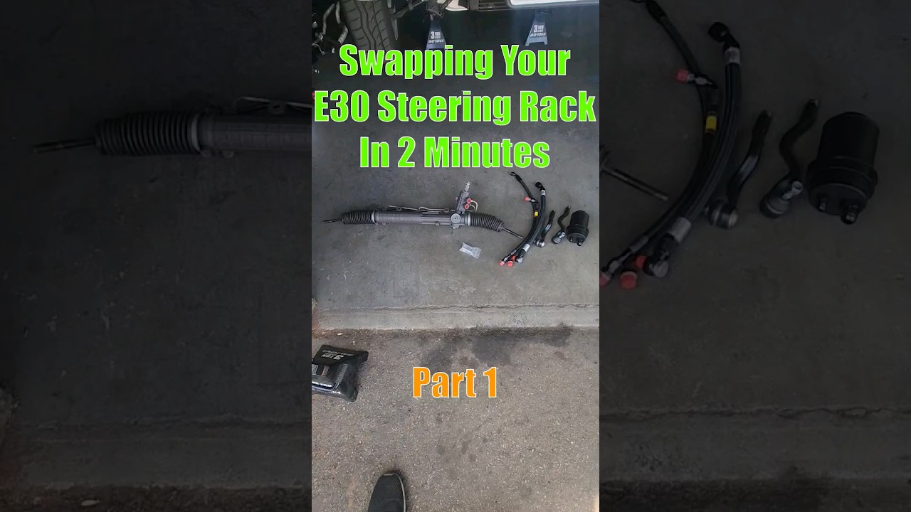 Руководство по замене стоек на E30, часть 1! 