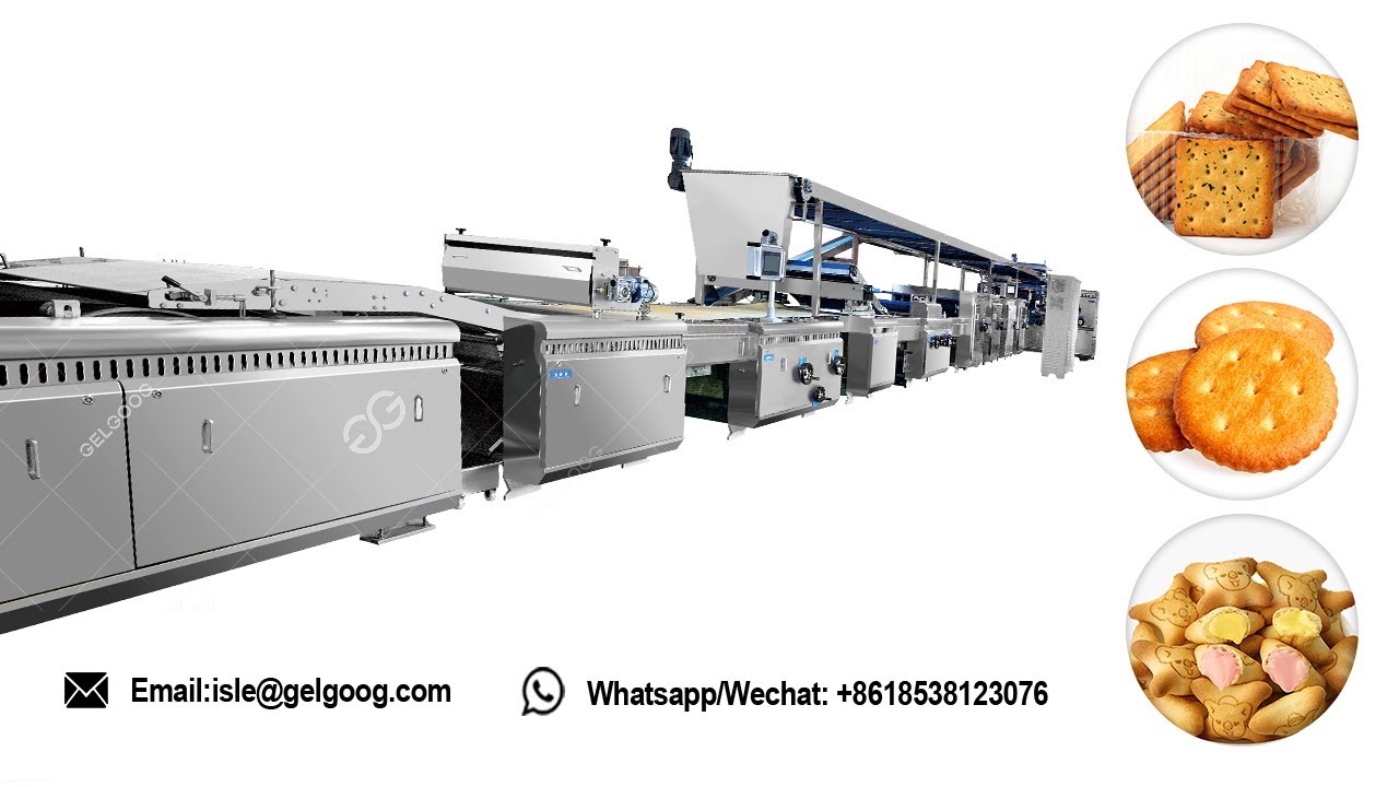 Commercial Cookie, Cracker & Biscuit Equipment