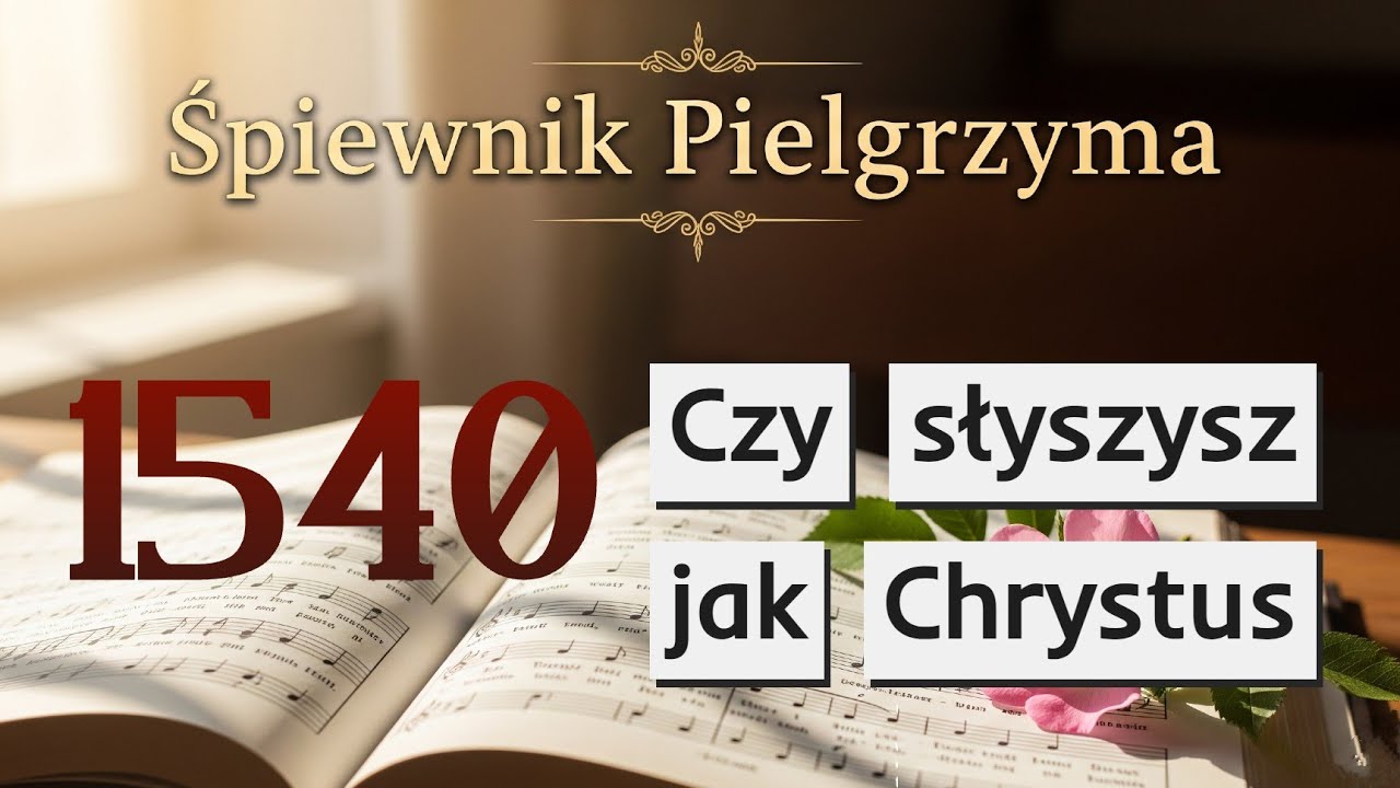 1540. Czy słyszysz jak Chrystus cię woła