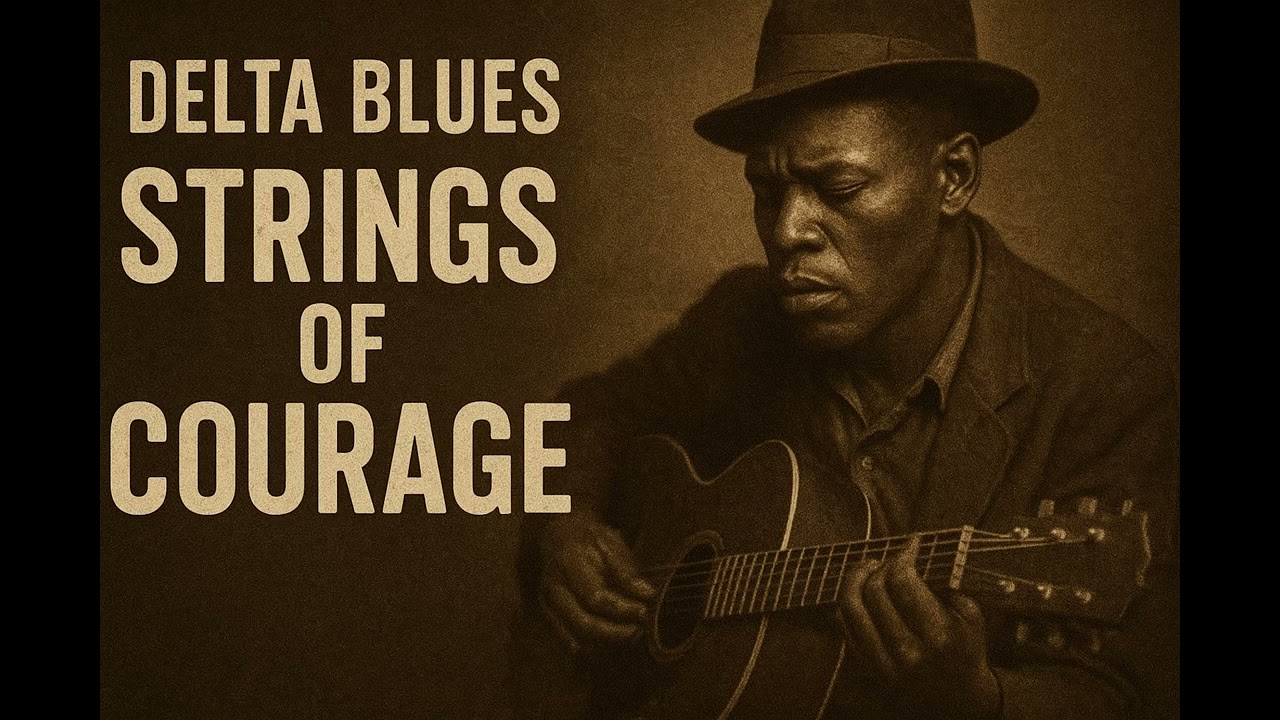 Strings of Courage – Raw Delta Blues Guitar Song