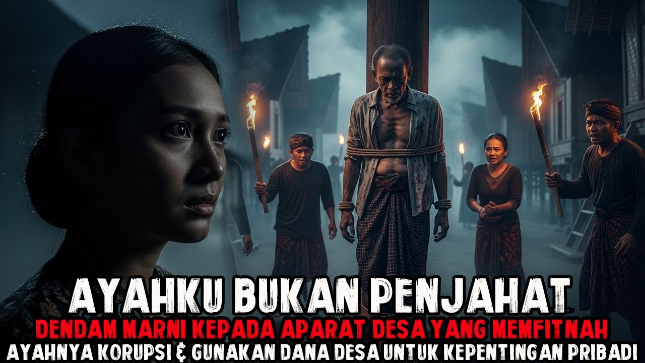 AKAN AKU HABI51 APARAT DESA YANG TELAH MEMFITNAH AYAHKU!!!