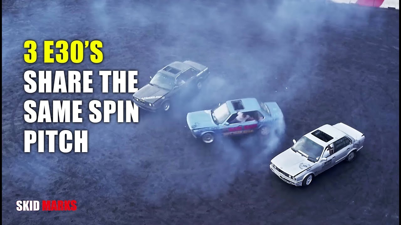 Jeff James ft Zenzi & Sam Sam E30 Burnouts + MORE