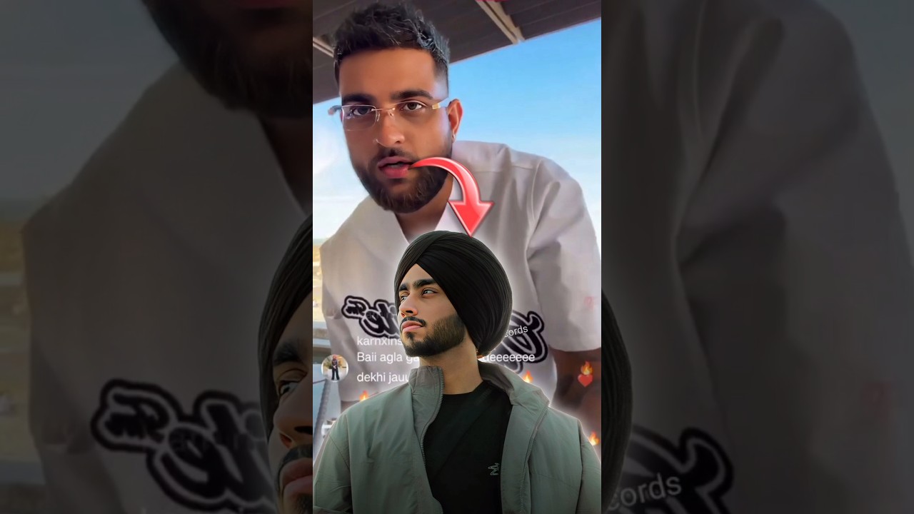 4 times Karan Aujla Talking about shubh