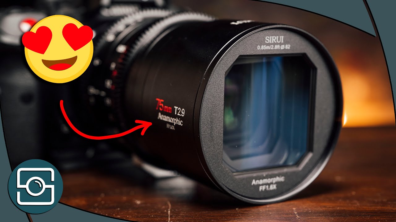 Was ist eigentlich ein „anamorphes“ Objektiv? SIRUI 75mm T2.9 Review