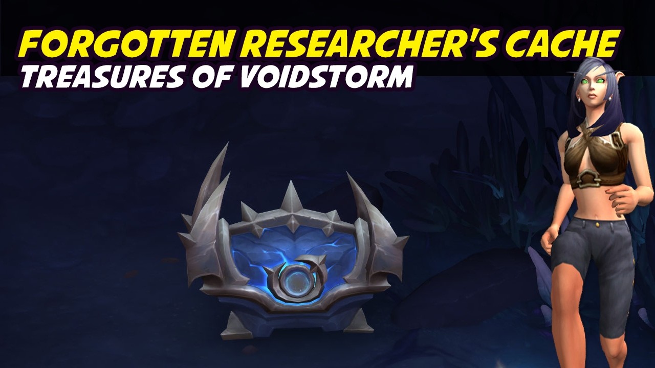 Forgotten Researcher&rsquo;s Cache - Treasures of Voidstorm