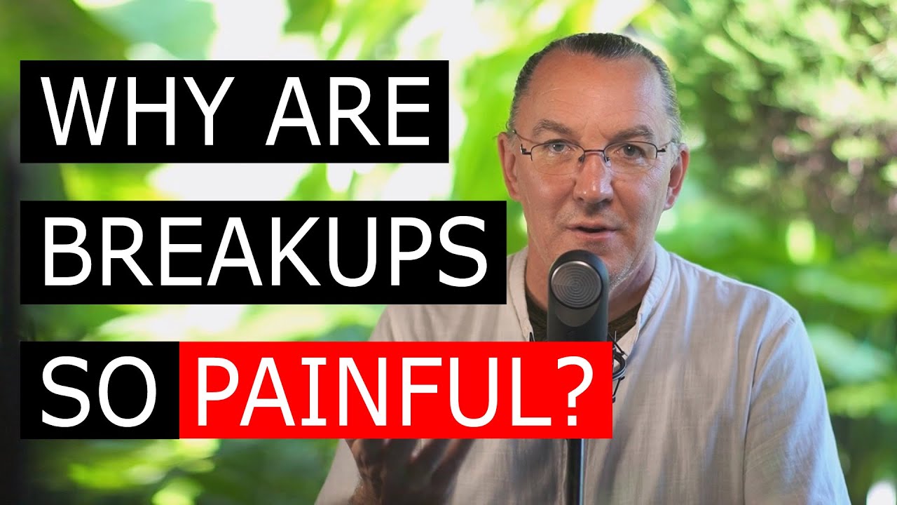 Why are breakups so painful?! 💔