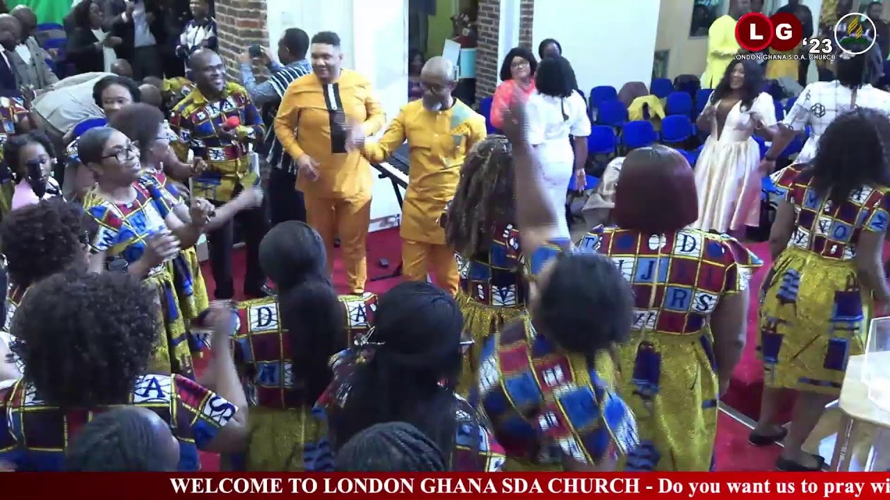 LONDON GHANA CHURCH CHOIR REMEMBER CONCERT  01/04/2023