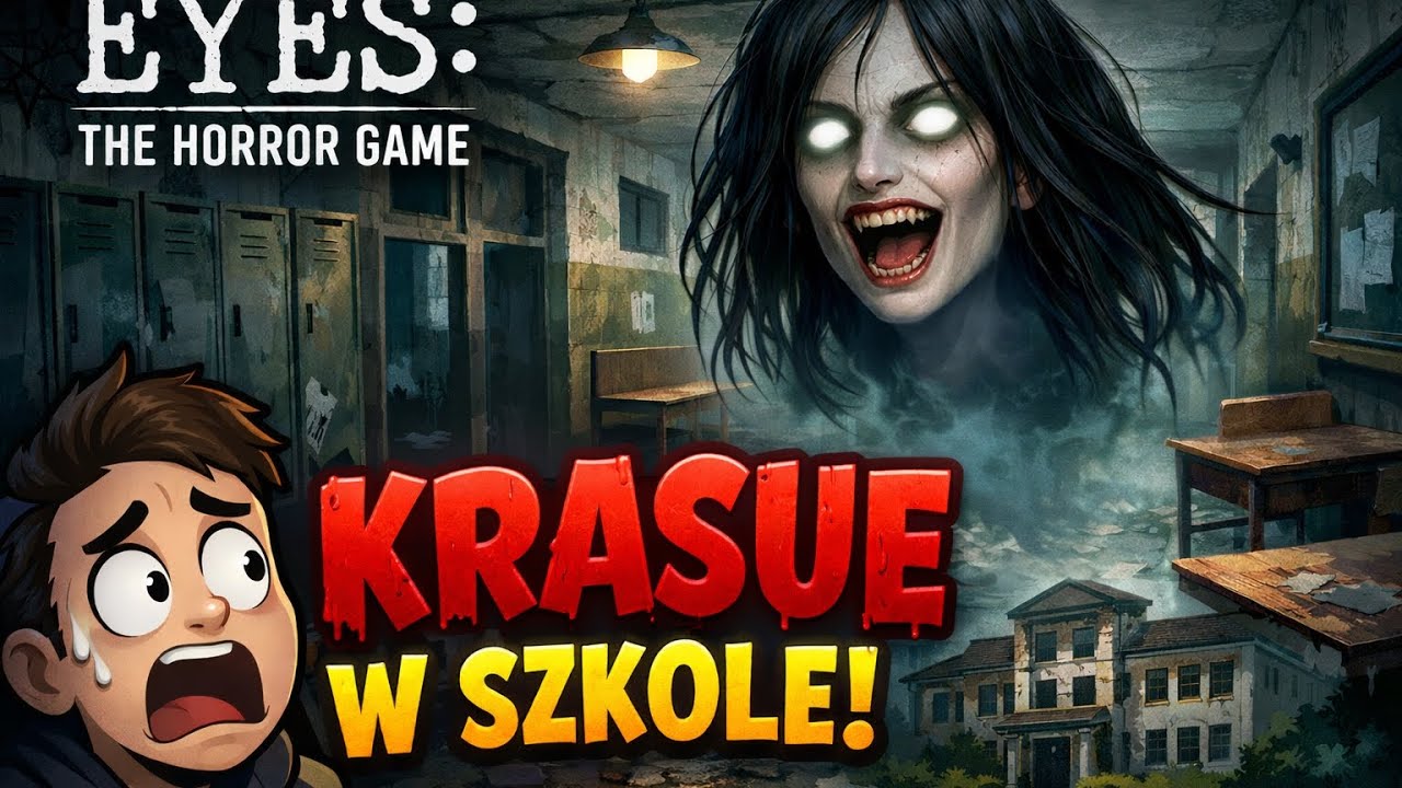 Krasue przyszła do szkoły! Eyes the horror game #209.