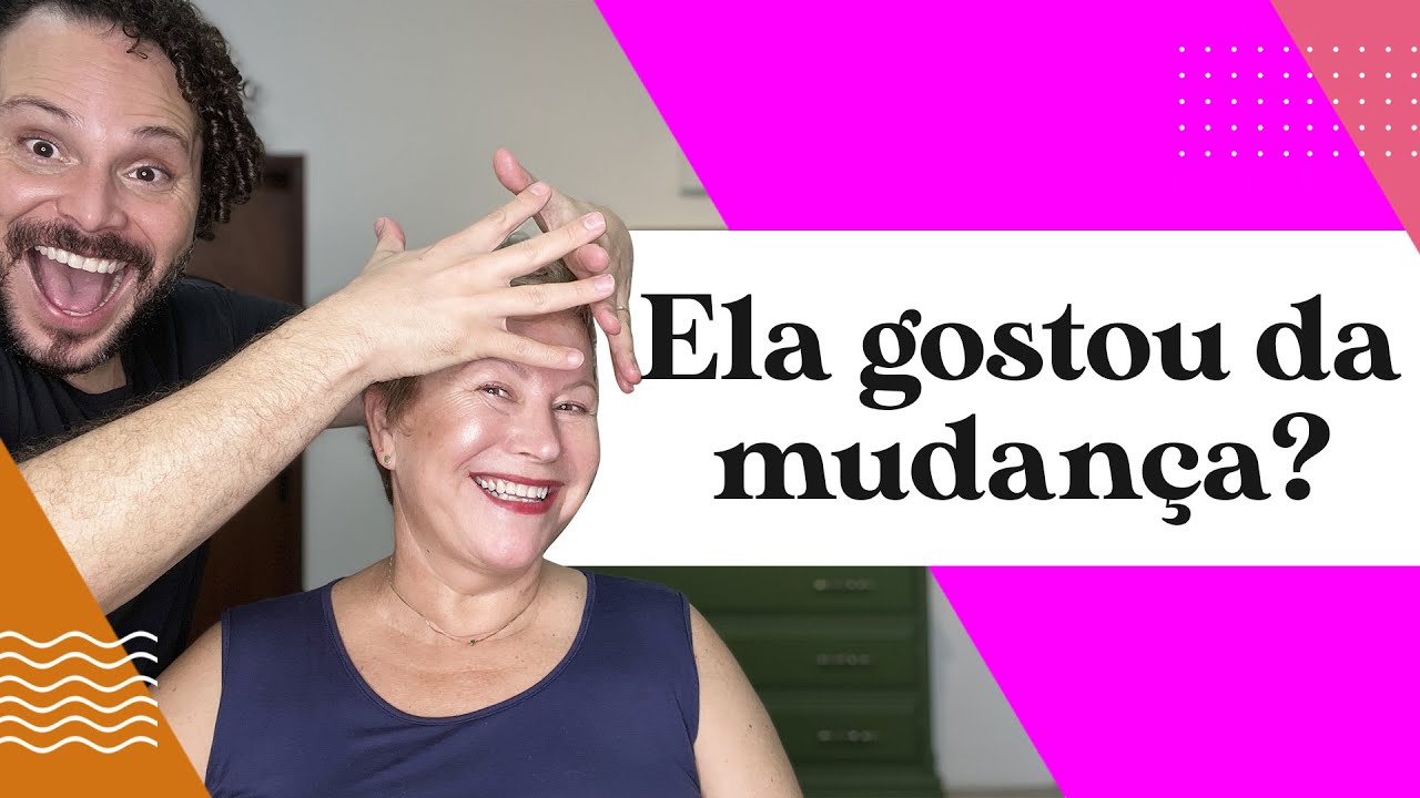 FIZ UMA TRANSFORMAÇÃO COMPLETA NA TELMA!