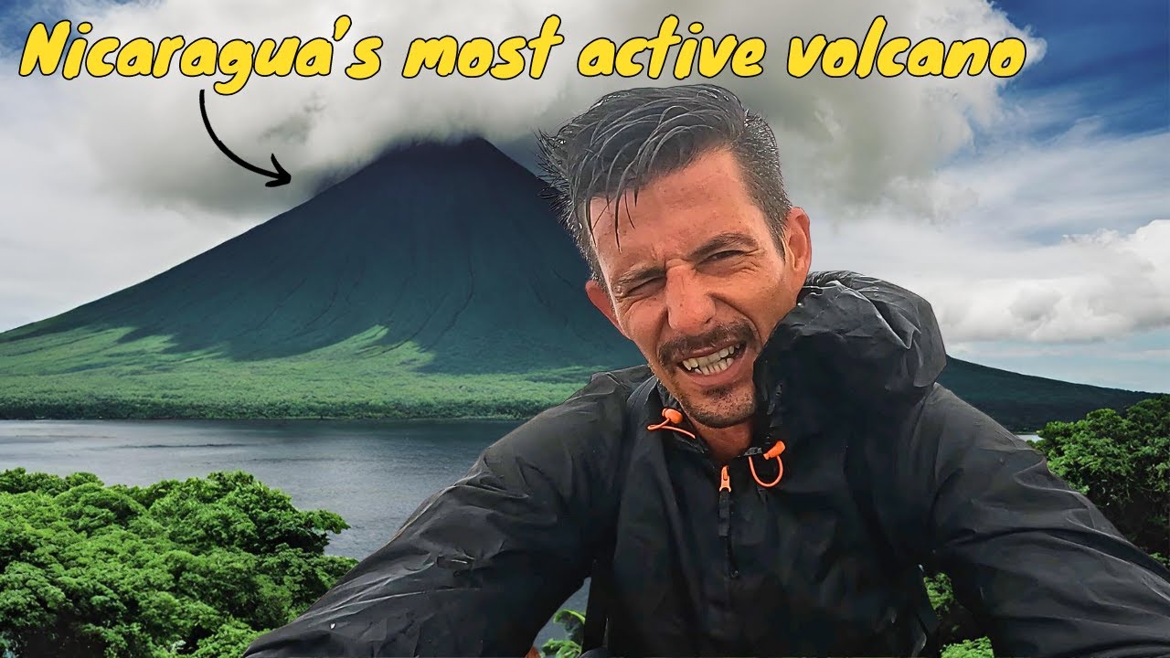 Solo Hiking Concepcion Volcano (Ometepe Island, Nicaragua)