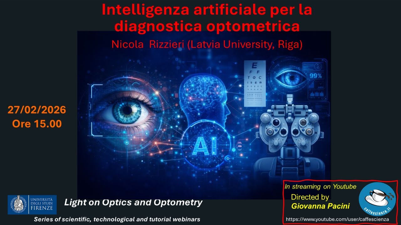 Intelligenza artificiale per la diagnostica optometrica