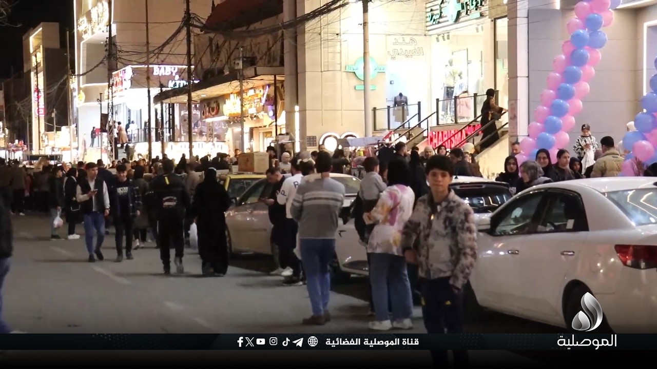 كاميرا الموصلية في سوق المثنى.. الأهالي: الاقبال جيد والوضع الامني مستقر وهناك ارتفاع بالاسعار