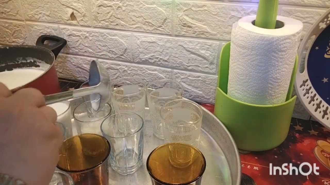 #مش هتشترية من بره تانى #طريقة عمل الزبادى بطريقة سهلة وبسيطه ومن غير تعقيد🥰