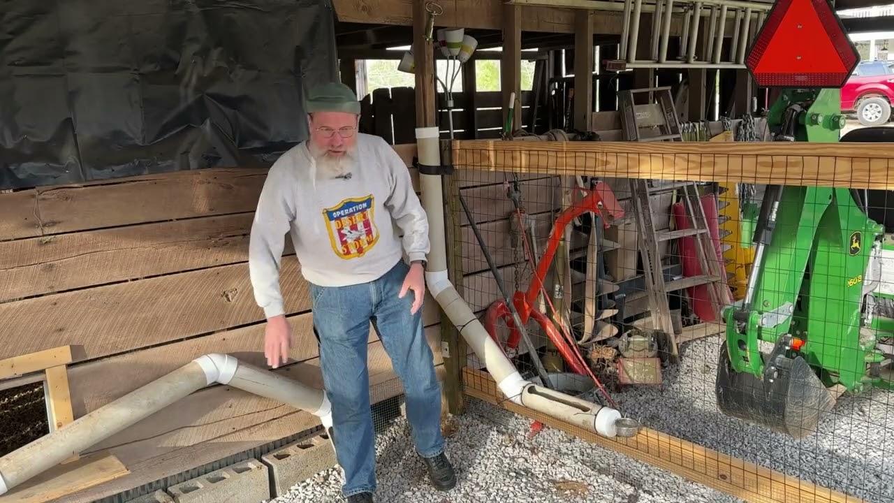PVC Chicken Feeders