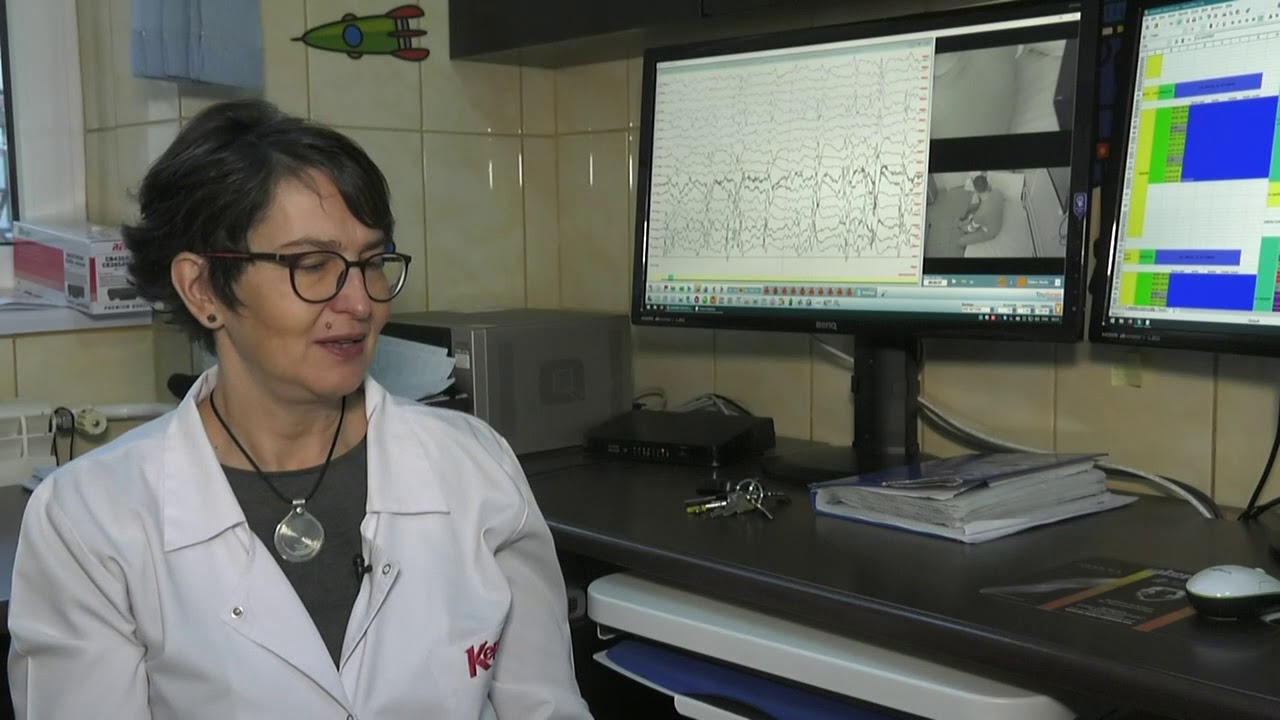 SANATATEA TV Prof  dr  Dana Craiu vorbește despre prima criză epileptică la copil