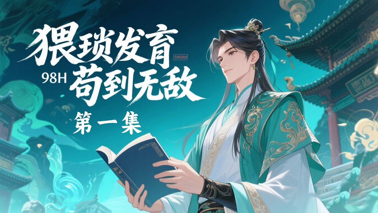 完结【猥琐发育，苟到无敌】第1集/共2集 成为图书馆的他，觉醒金书神魂。看到功法即可收录神魂，自行修炼，数年后，他直接无敌了！