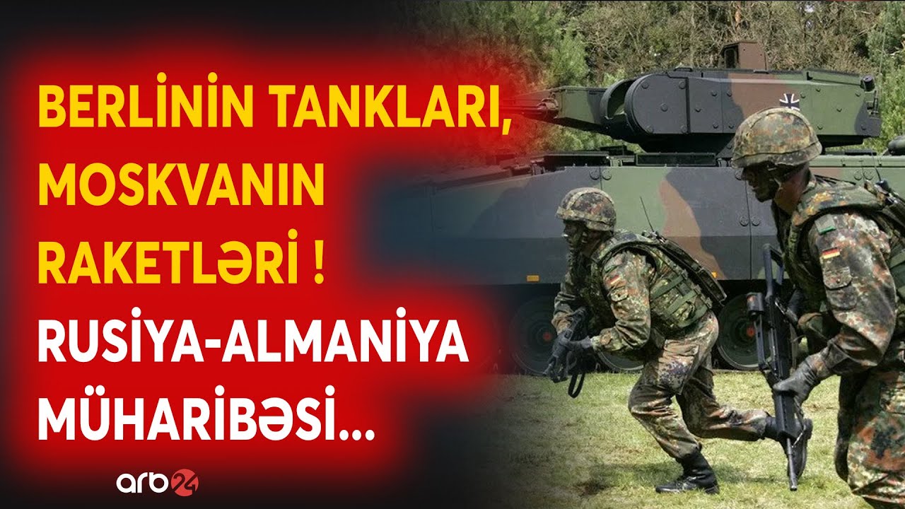 TƏCİLİ! Rusiya-Almaniya MÜHARİBƏSİ BAŞLAYIR? - Berlindən Moskvaya AÇIQ SAVAŞ mesajı - NƏ BAŞ VERİR?