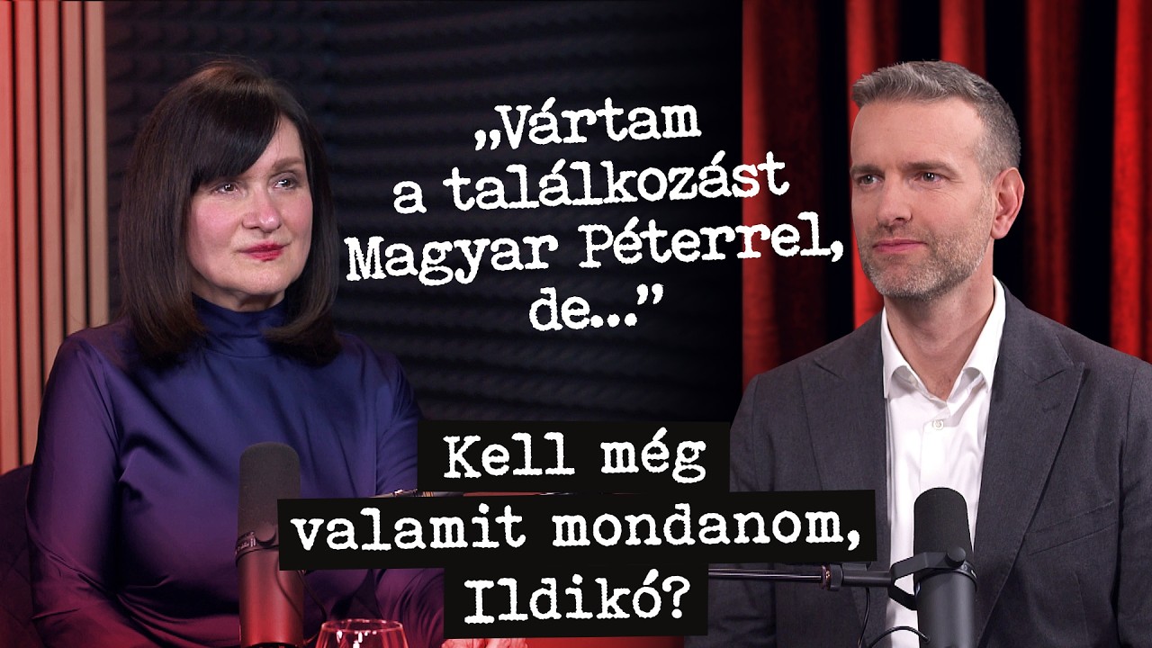 „Persze, beszélek Varga Judittal Magyar Péterről” – Steiner Attila - #13