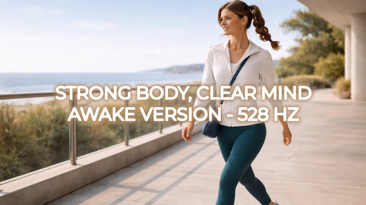 Strong Body, Clear Mind | Awake Version | 528 Hz