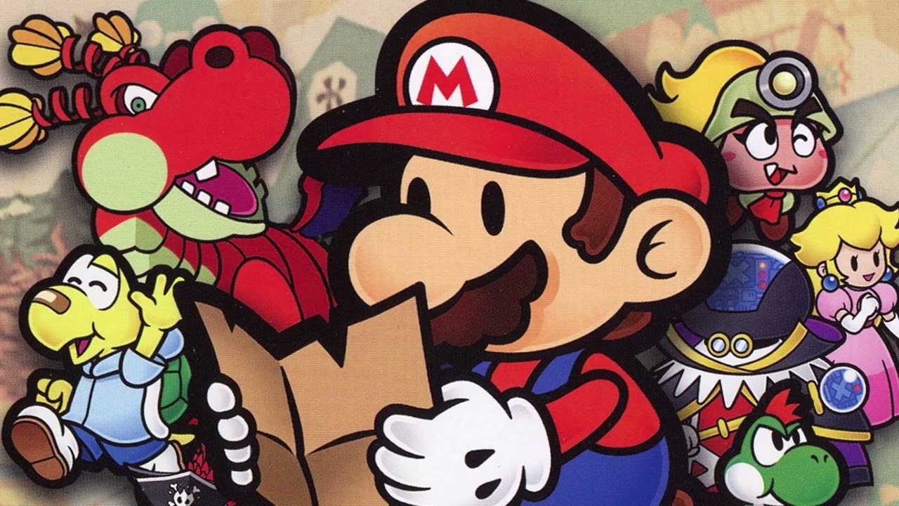 Paper Mario and the thousand year door Smorgs Battle theme for 1 hour!