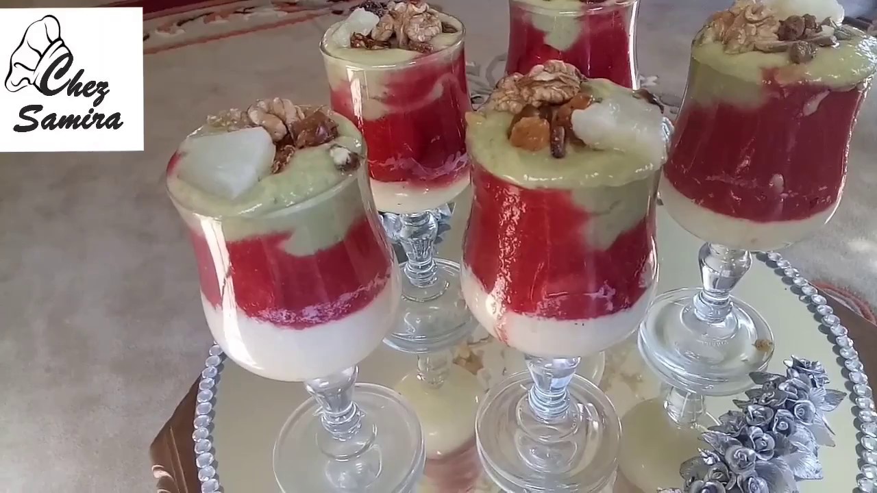 عصير زعزع رائع jus du Nord du maroc