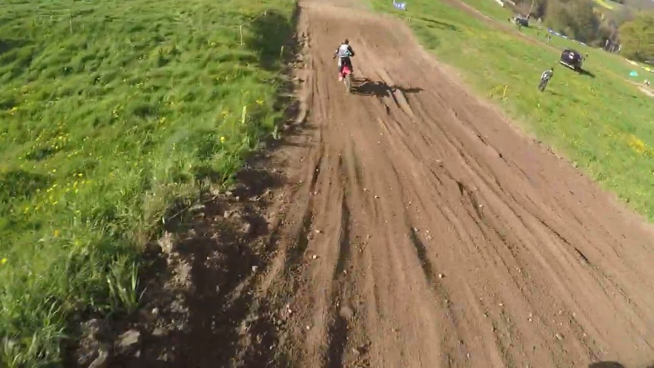GoPro : 1 LAP / Motocross Race Payerne 2024 -  Tiago Russo Honda crf 250 -Diogo Sarilho SXF 250