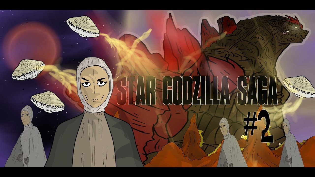 STAR GODZILLA SAGA # 2 KAIJU MOMENTS