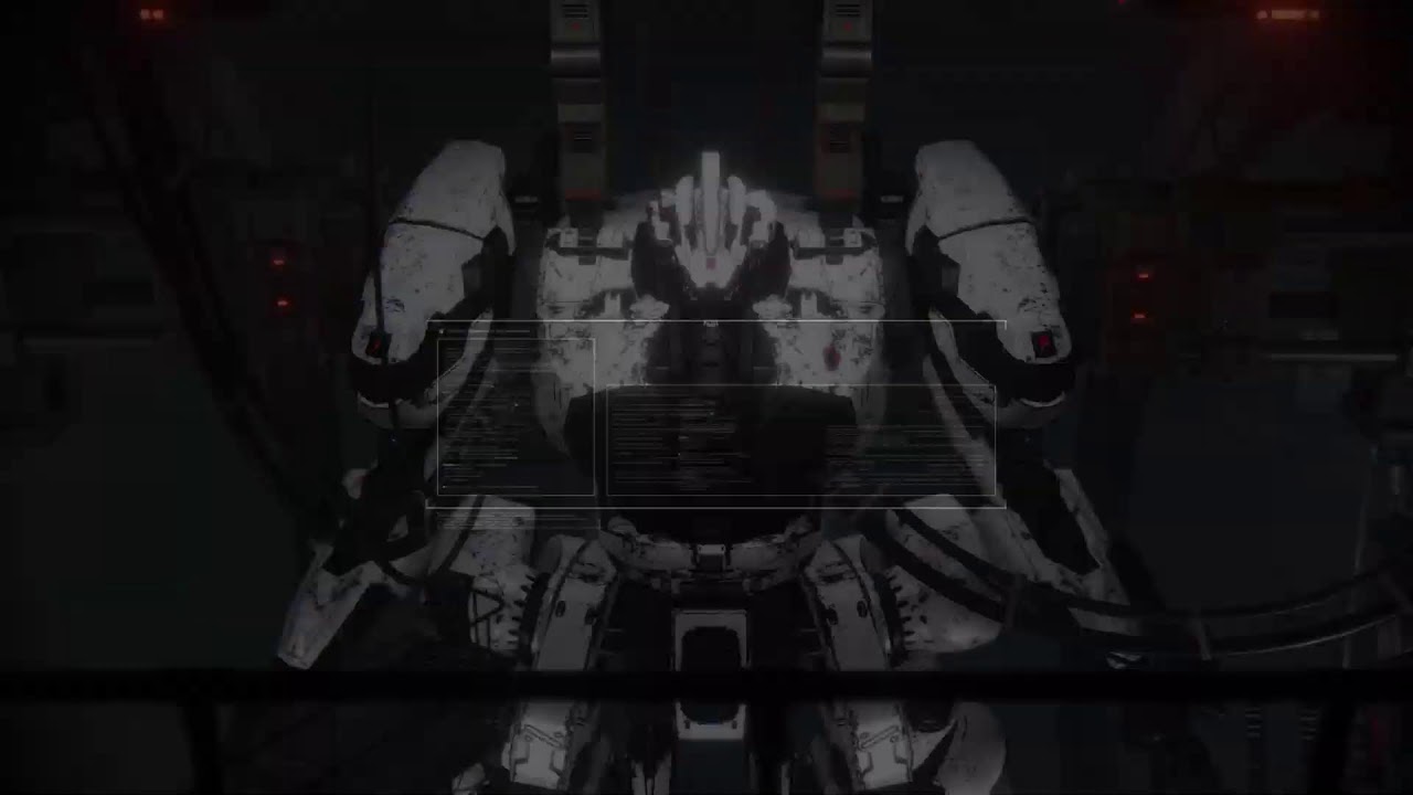 Armored core 6 goofiness