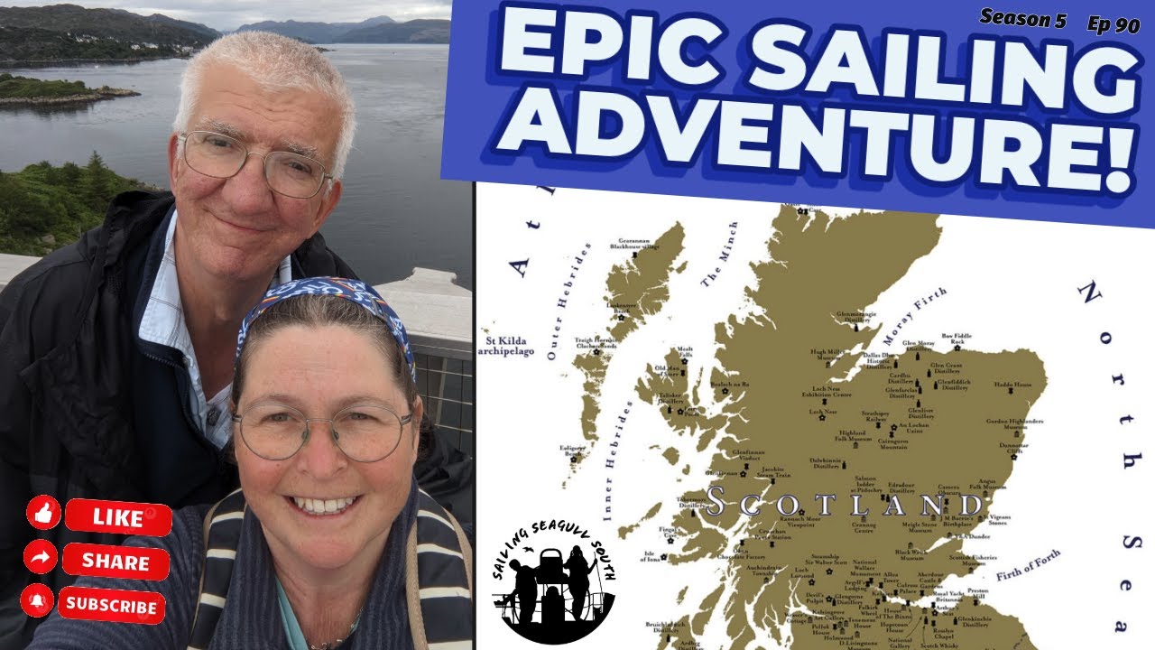 Epic Sailing Adventure Through Scotland's Most Beautiful Waters