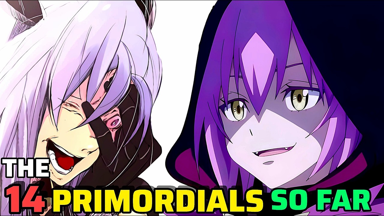All 14 Tensura Primordial Demons and Angels Explained | That Time I Got Reincarnated as a Slime