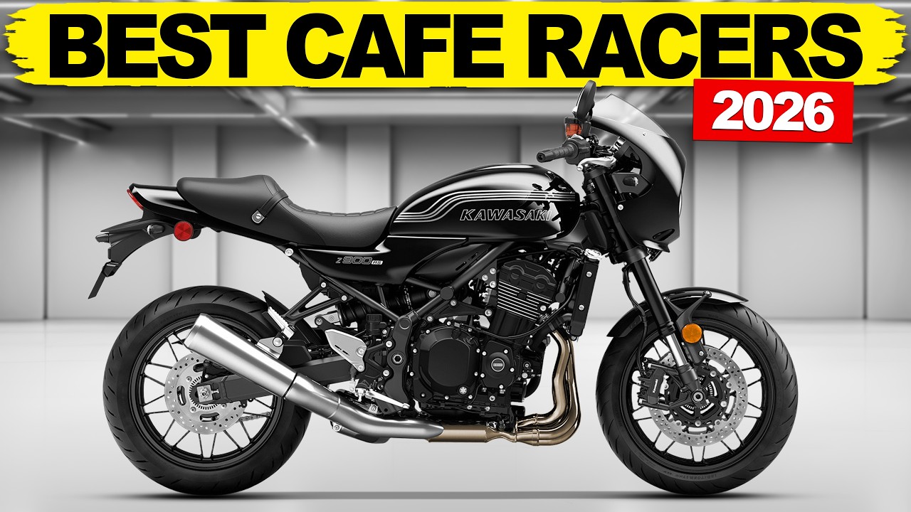 13 Best New & Updated Retro Motorcycles For 2026!